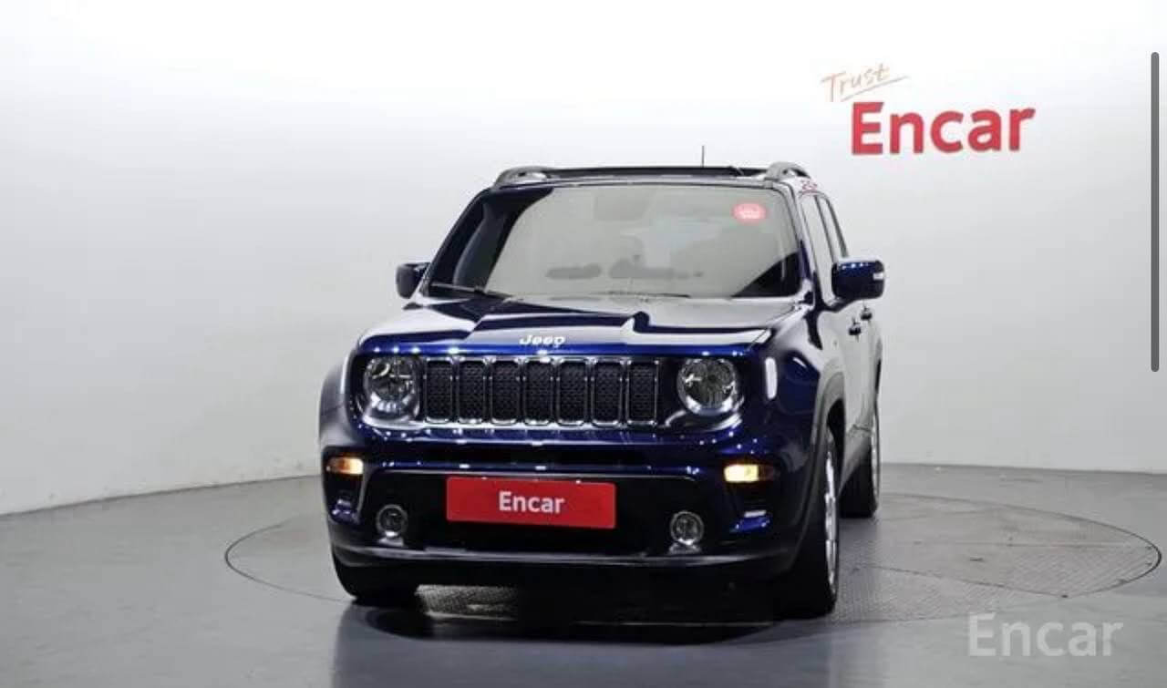 Jeep Renegade I рестайлинг