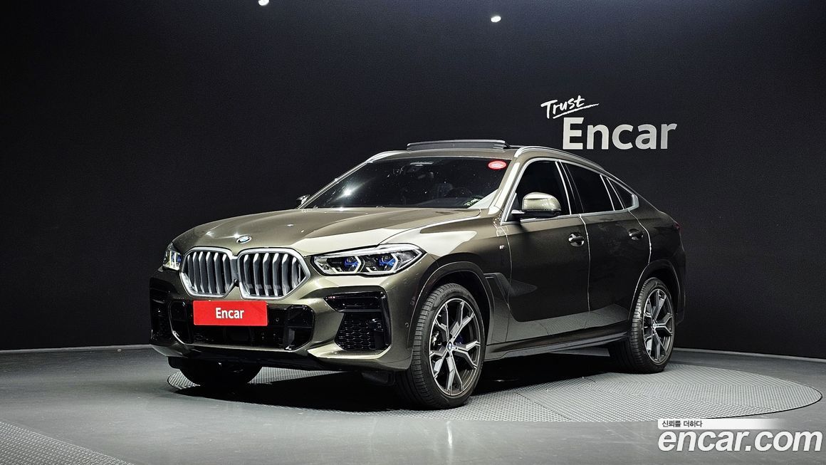 BMW X6 | 2023 | 54 449 km