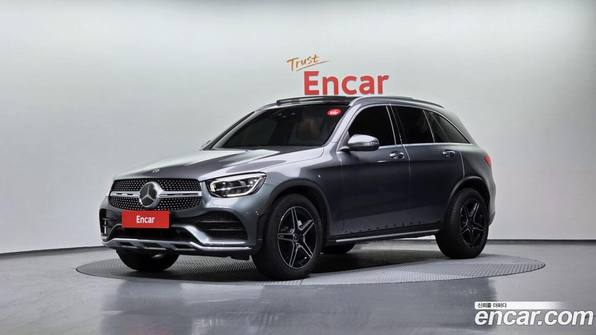 Mercedes-Benz GLC-Class | 2022 | 114 520 km