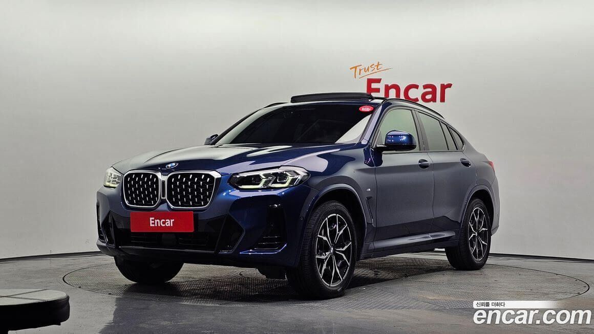 BMW X4 | 2022 | 82 962 km