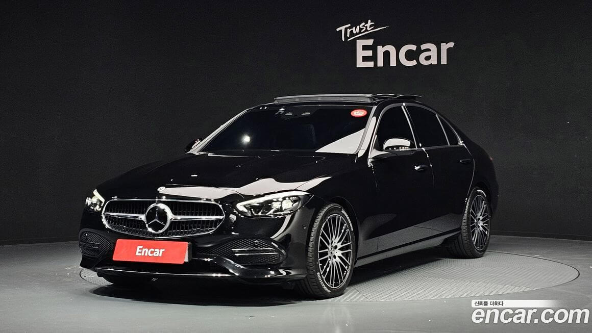 Mercedes-Benz C-Class | 2024 | 15 741 km