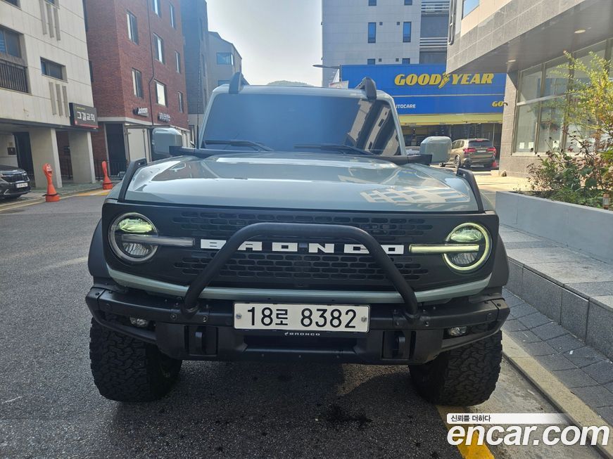 Ford Bronco | 2022 | 14 500 km