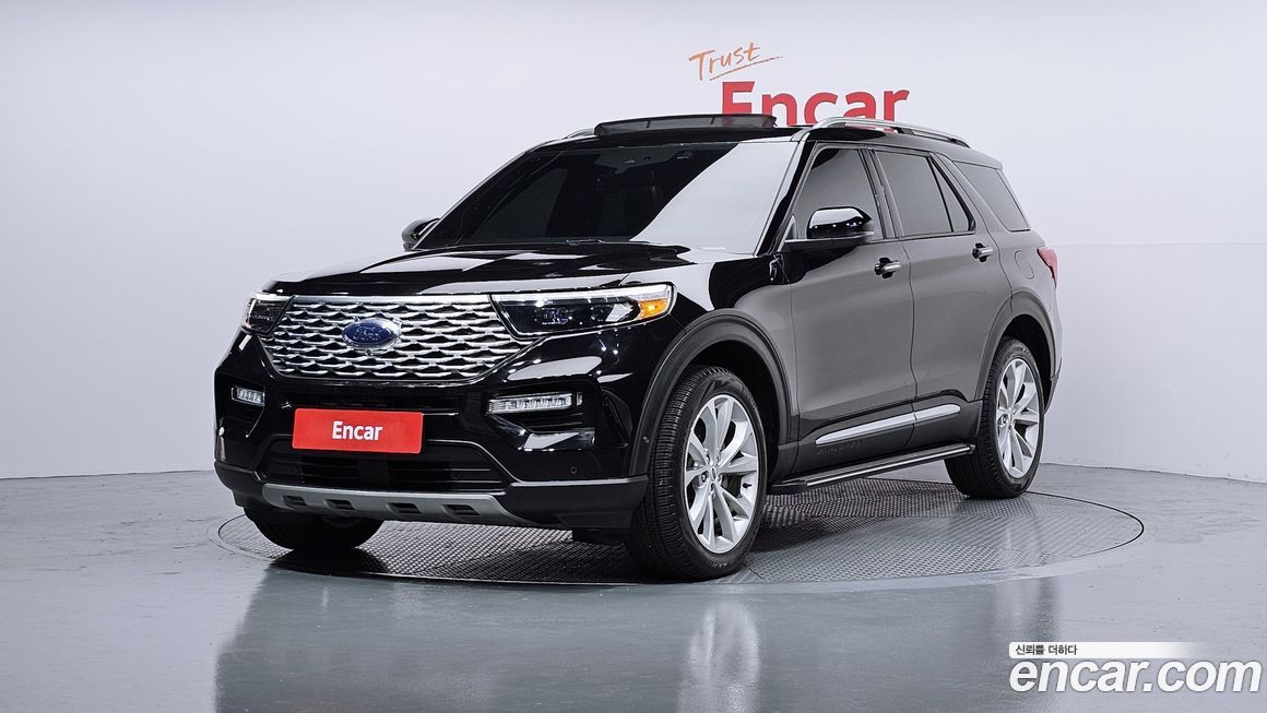 Ford Explorer | 2023 | 20 200 km