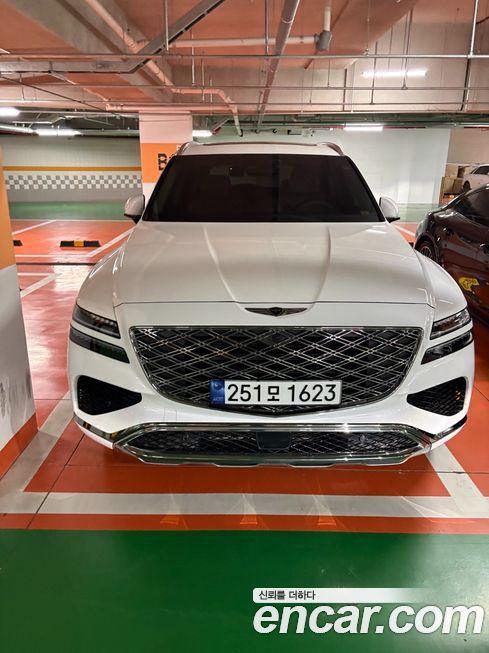 Genesis GV80 | 2025 | 4 600 km