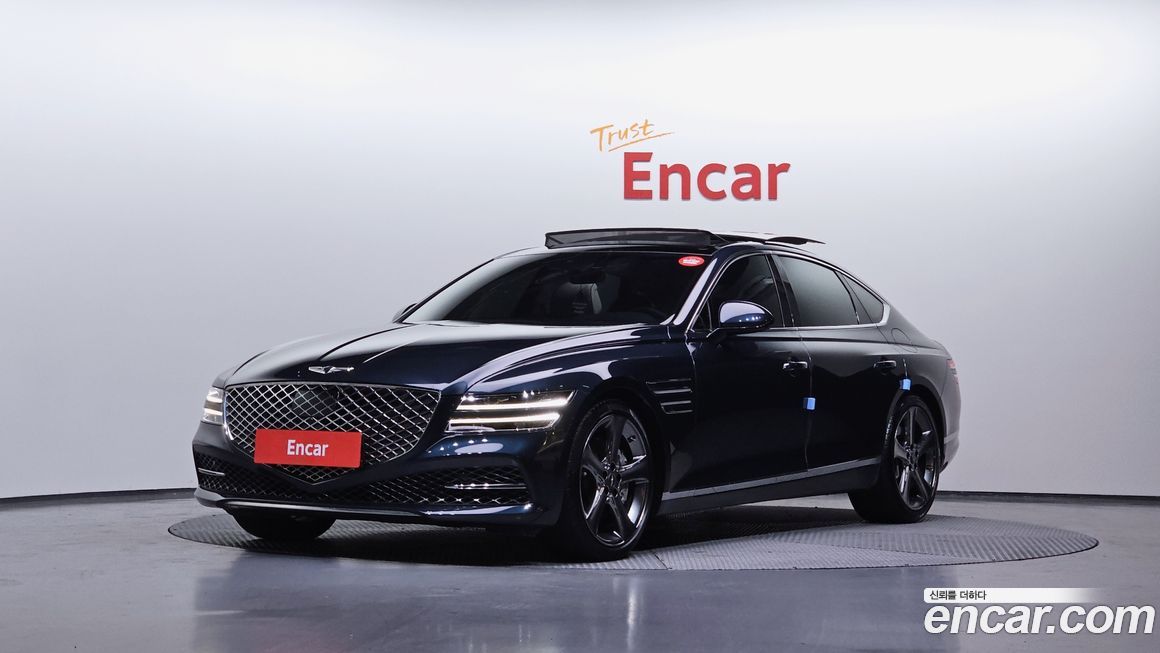 Genesis G80 | 2022 | 77 914 km