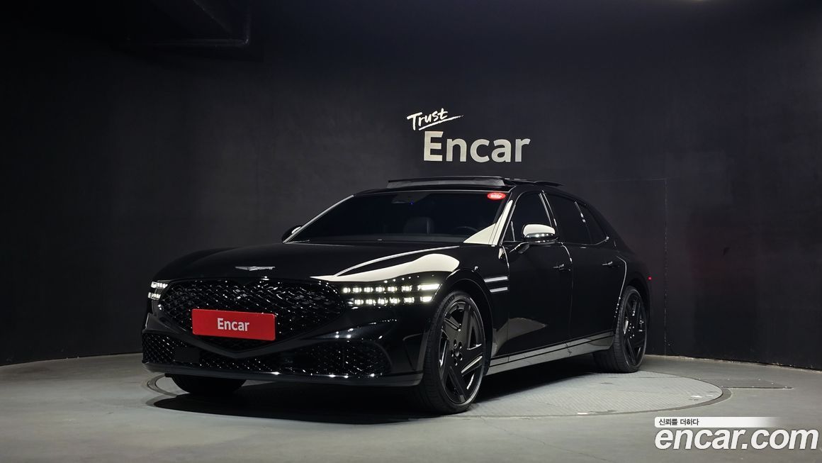 Genesis G90 | Black | 2025 | 44 851 km