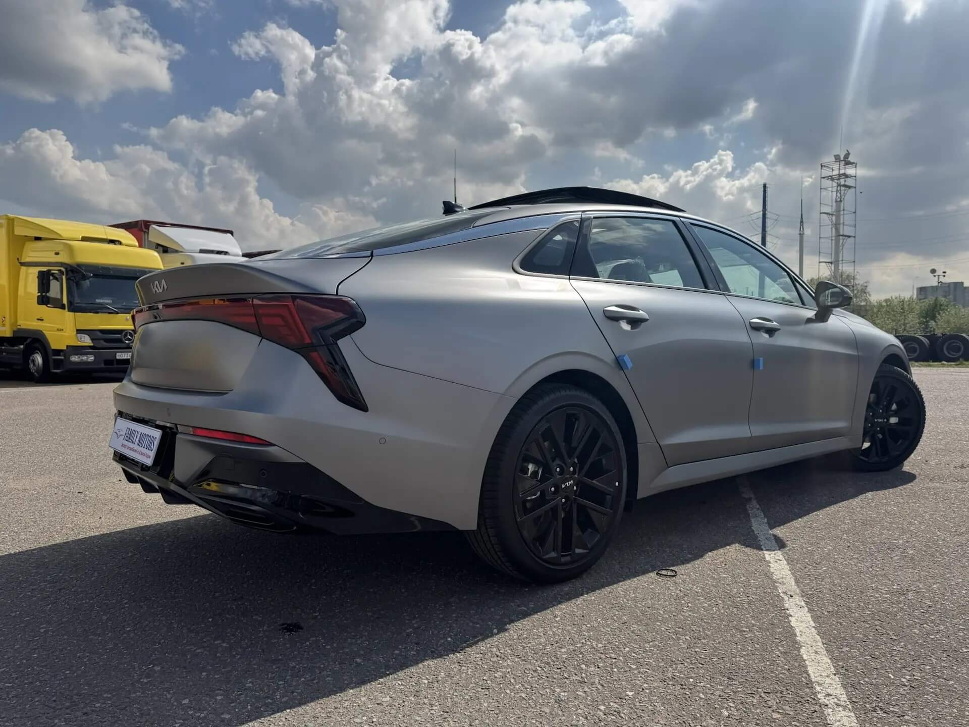 Kia K5