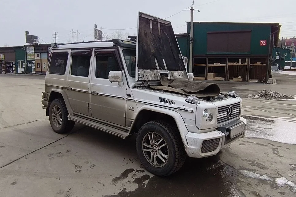 Выбираем G-wagen по «низу рынка»: оно вам надо?