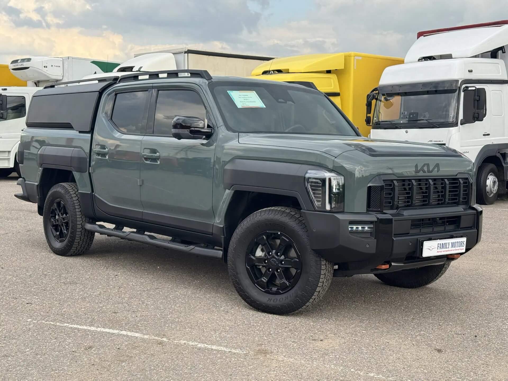 Kia Tasman