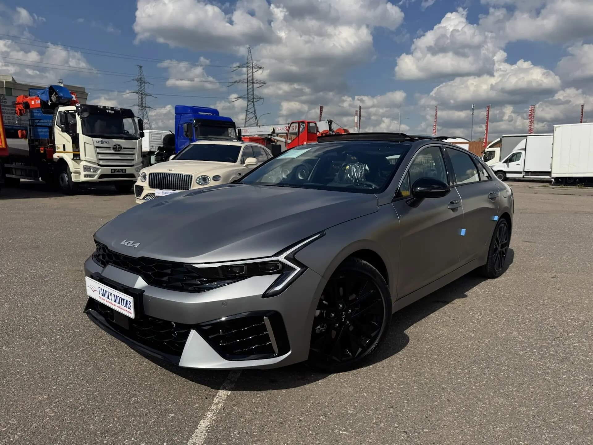 Kia K5