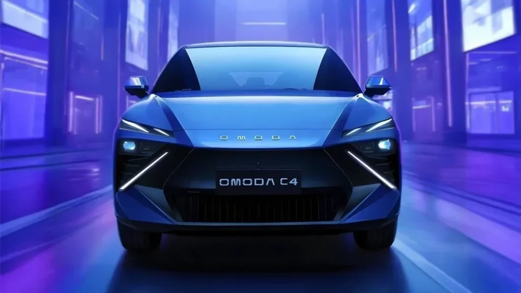 Раскрыты характеристики и оснащение Omoda 4. Кроссовер получит две комплектации