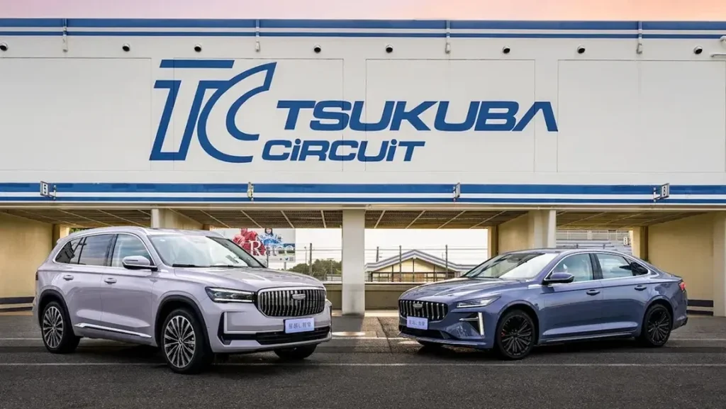 Гибридные Geely Monjaro и Preface сравнили в Японии с Toyota и Honda. Результаты тестов