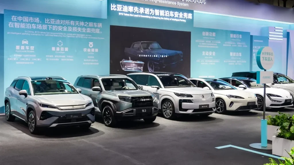 BYD признали самой инновационной автокомпанией мира. Почему немцы поставили ее выше Mercedes