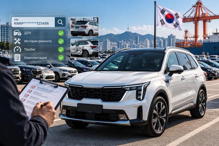 Как проверить автомобиль из Кореи перед покупкой: 7 важных шагов