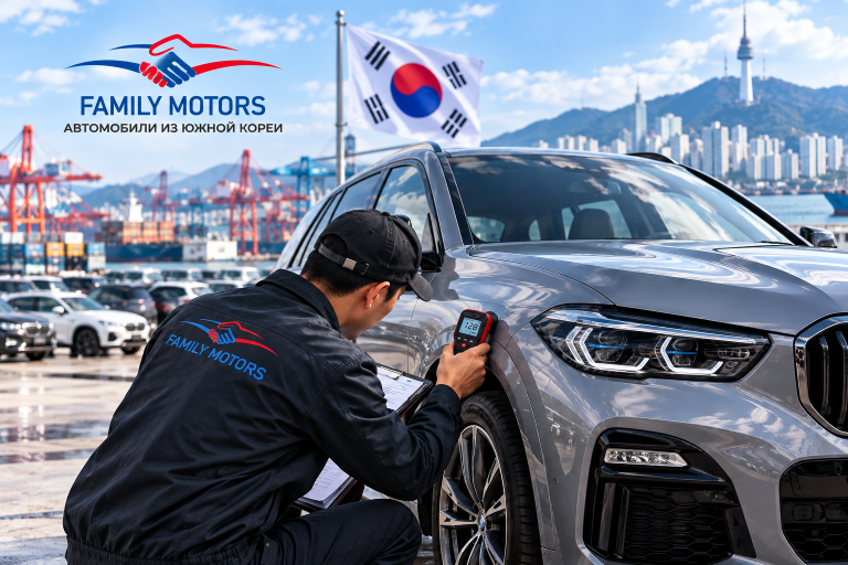 Как проверяют автомобиль в Корее перед покупкой: мнение специалиста FamilyMotors