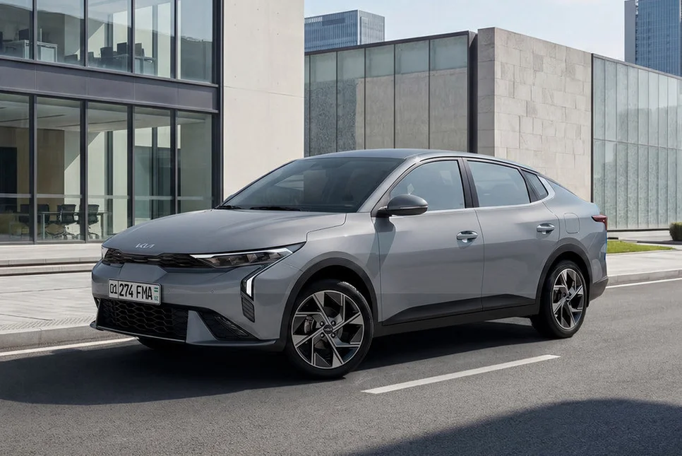 Седан Kia K3, который пришёл на смену Kia Rio, начали производить в Узбекистане