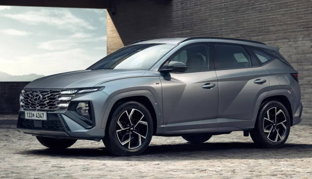 Обновлённый Hyundai Tucson поступил в продажу