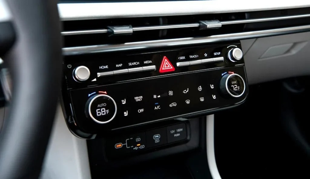 Сенсоры — зло? Hyundai решил вернуть настоящие кнопки в свои автомобили