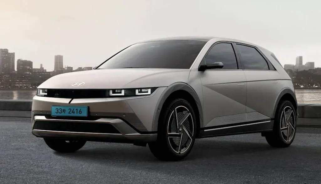 В Корее представили обновлённый электромобиль Hyundai Ioniq 5