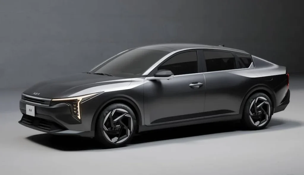 Корейцы показали новый седан, который станет заменой модели Kia Cerato