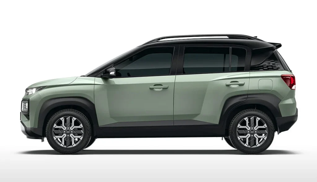 Компания Hyundai показала мини-кроссовер для Индии. Его цена — 670 тысяч рублей