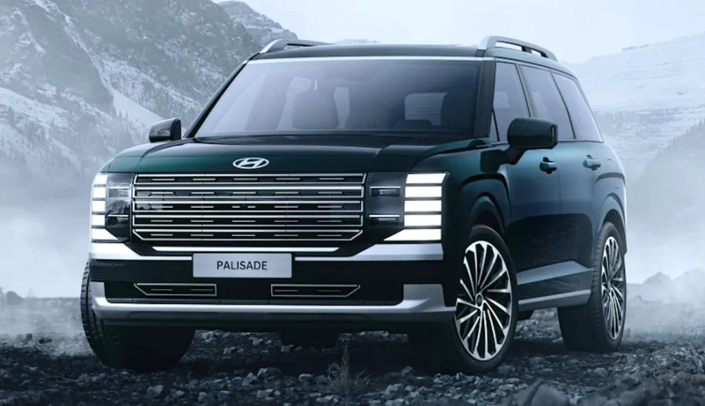 Корейцы показали кроссовер Hyundai Palisade нового поколения