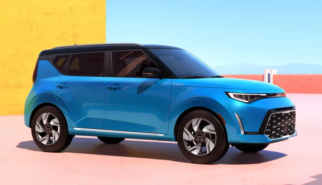 Представлен обновлённый хэтчбек Kia Soul