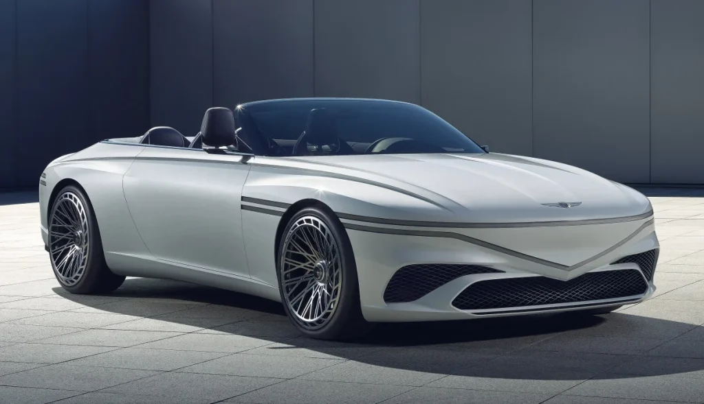 Марка Genesis показала свой первый кабриолет