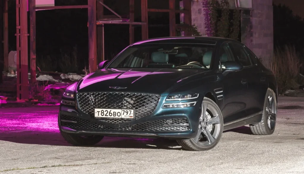 Без ГМО. Разбираемся, чем седан Genesis G80 отличается от конкурентов