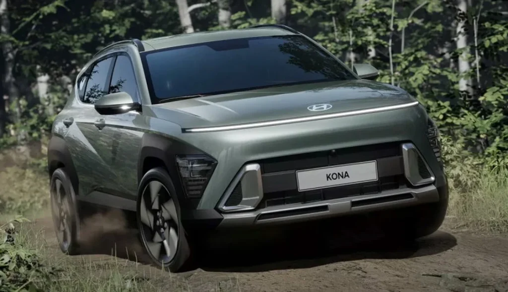 Компания Hyundai показала дизайн нового кроссовера