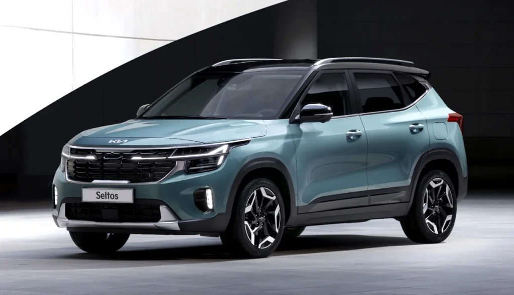 Корейцы обновили кроссовер Kia Seltos снаружи и внутри