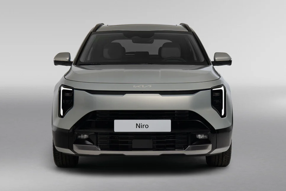 Кроссовер Kia Niro для Европы: рестайлинг и сокращение гаммы