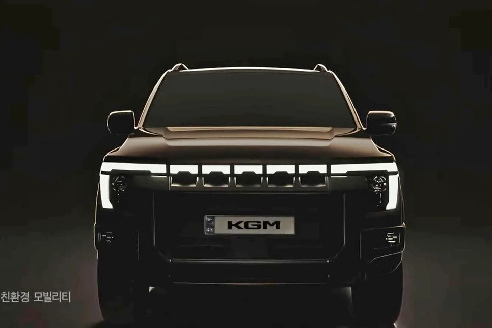 KGM, бывший SsangYong, анонсировал новый брутальный пикап