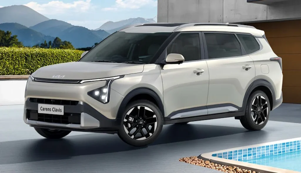 Низкая цена, современный дизайн и 7-местный салон: Kia представила новую модель