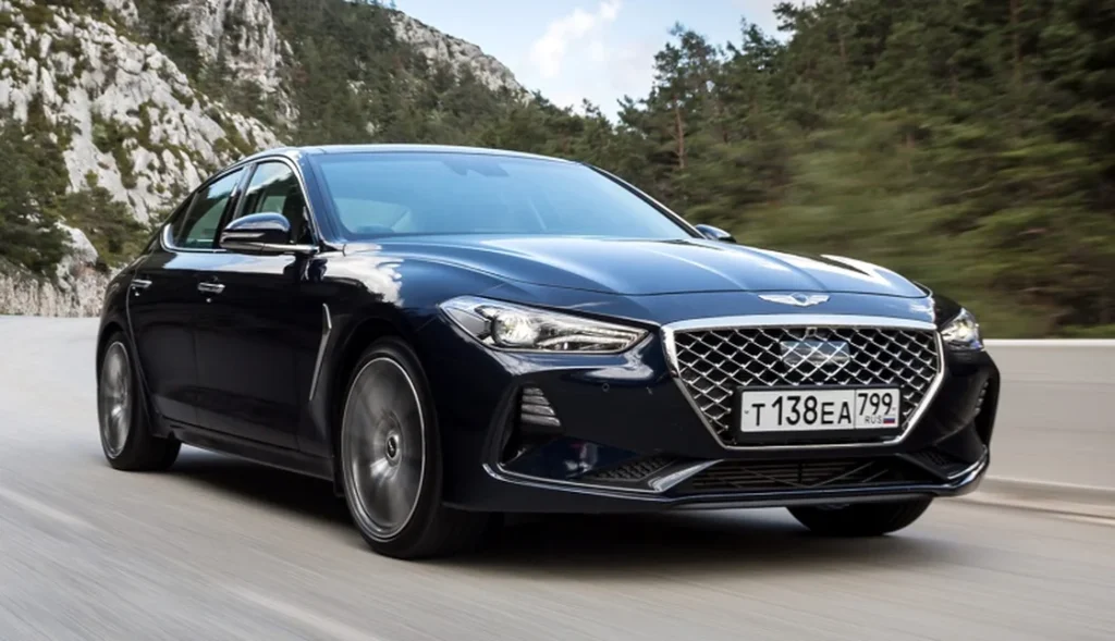 Тест-драйв седана Genesis G70: конкурент немецкой тройке?