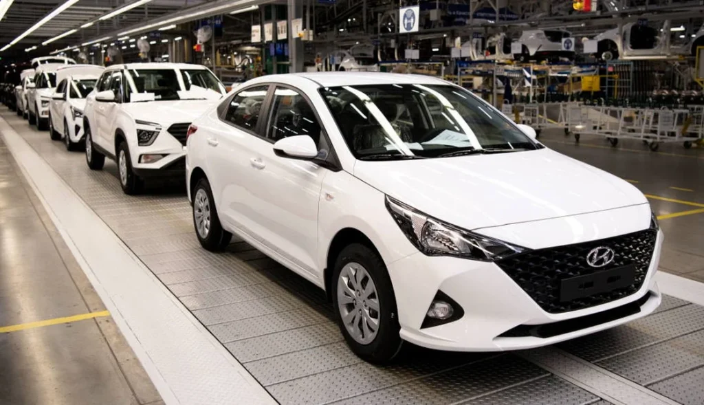 Завод Hyundai в Санкт-Петербурге вышел из простоя, но не возобновил выпуск автомобилей