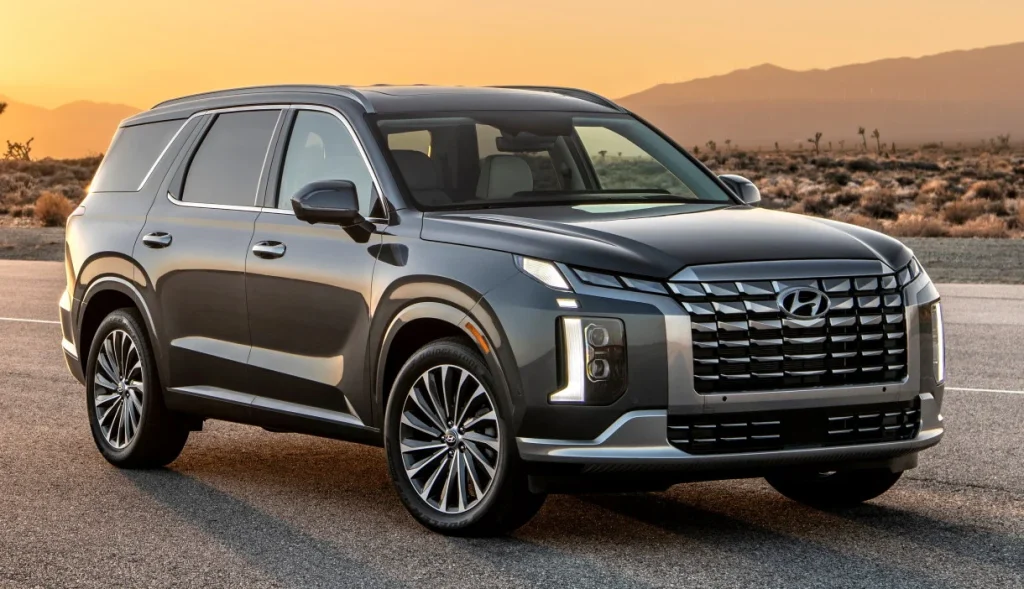 Рестайлинг кроссовера Hyundai Palisade: обновлённый дизайн и расширенный выбор опций