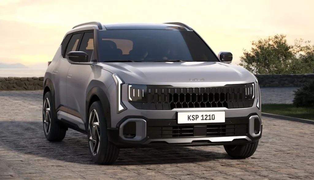 Корейцы показали кроссовер Kia Seltos нового поколения