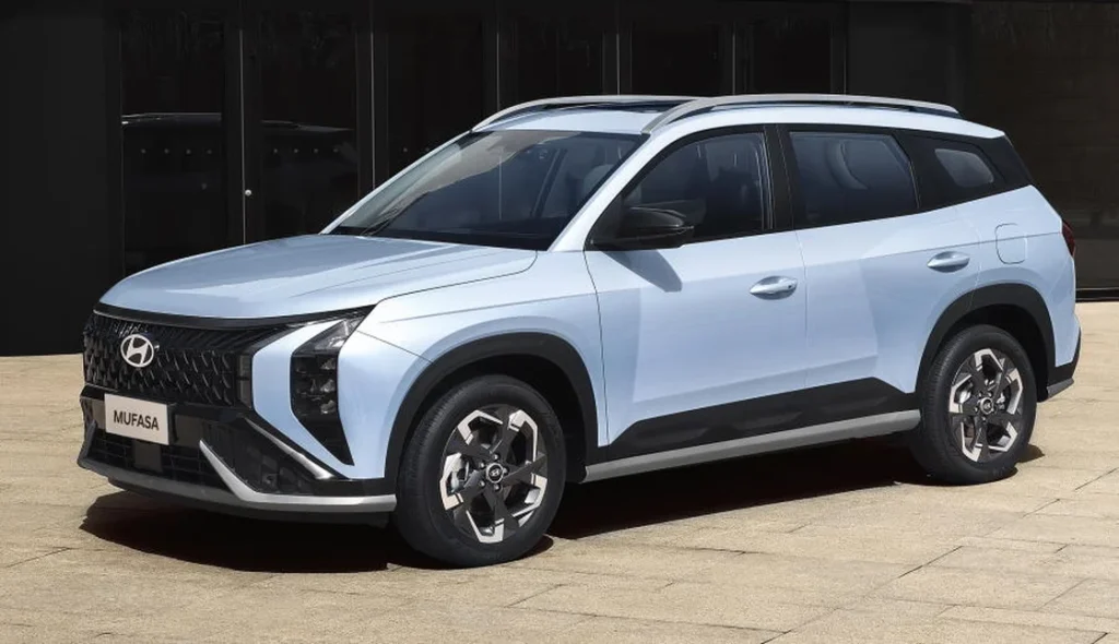 В Казахстане начали выпускать новый кроссовер Hyundai. В России эта модель уже продаётся